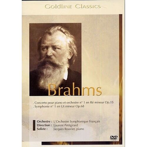 Brahms : Conc. Piano N°1 & Symphonie N°1