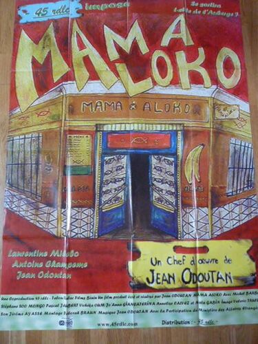 Mama Aloko De Jean Odoutan - Affiche De Cinéma 120 Cm X 160 Cm