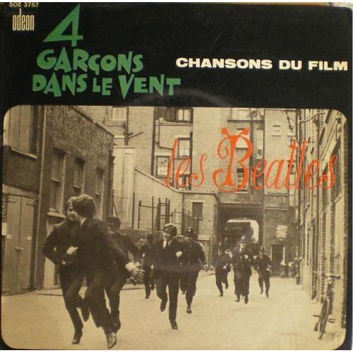Chansons Du Film "4 Garçons Dans Le Vent"