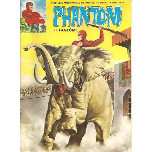 Phantom Le Fantome N°470