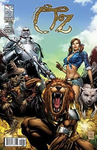 Grimm Fairy Tales : Oz # 2 Cover B