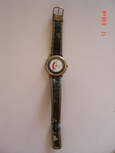 Montre Golfeur