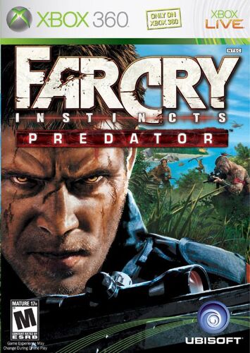 Farcry Instincts Predator Xbox 360