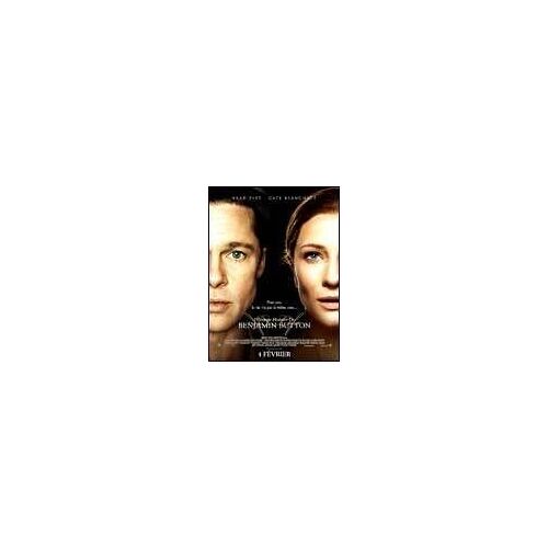 L'etrange Histoire De Benjamin Button - Dvd Locatif