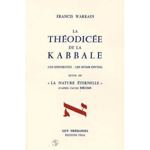 La Theodicee De La Kabbale