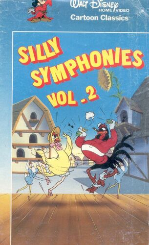 Silly Symphonies Volume 2 Cartoon Classics