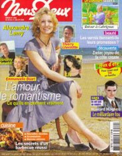 Nous Deux  N° 3082 : L'amour Le Romantisme