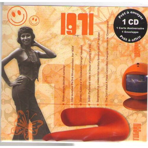 Cd Carte Anniversaire