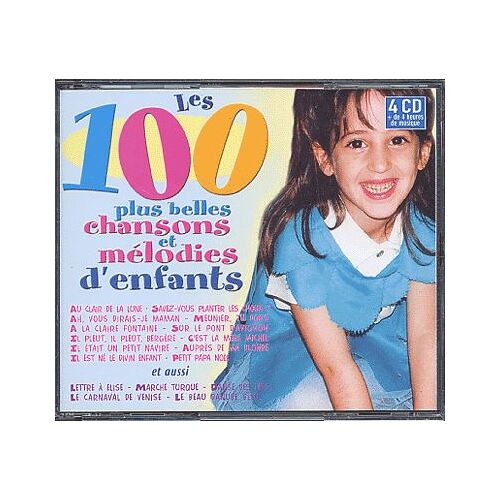 Les 100 Plus Belles Chansons & Melodies D'enfants
