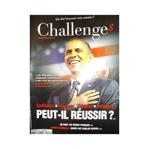 Challenges  N° 152 : Peut-Il Réussir ?
