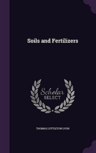 Soils And Fertilizers