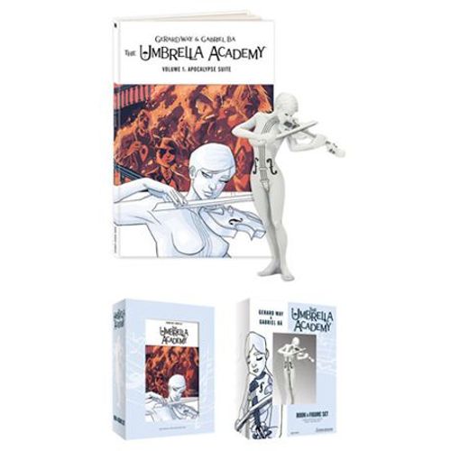 The Umbrella Academy Pack Comic & Figurine