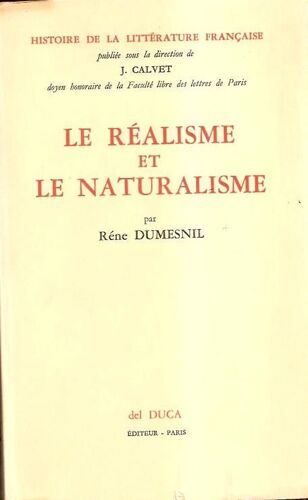 Le Réalisme Et Le Naturalisme.