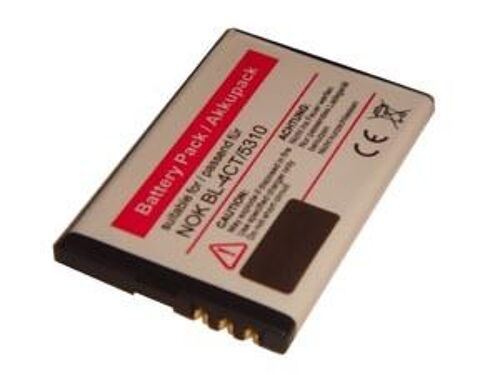 Batterie Compatible Pour Nokia 6600f 6600 Fold / 5310 Xpress Music / 5220 . Equivalement À Bl-4ct
