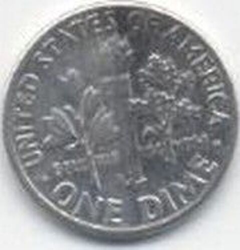 U.S.A. One Dime 1967