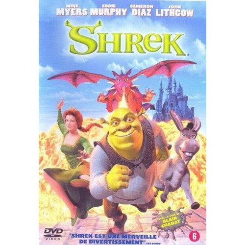 Shrek - Édition Simple - Edition Belge