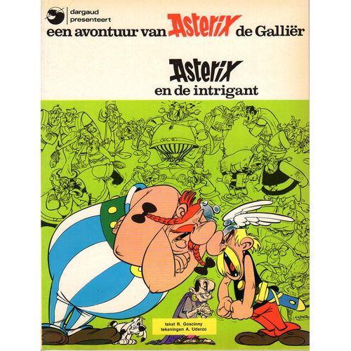 Astérix En De Intrigant (En Néerlandais) La Zizanie 1985