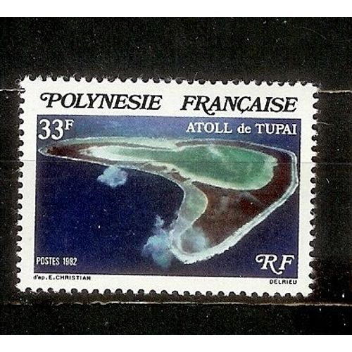 Tahiti Annee 1982 N° 187 Timbre Neuf