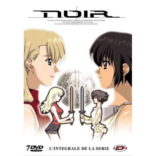 Noir - L'intégrale De La Série - Pack Dvd