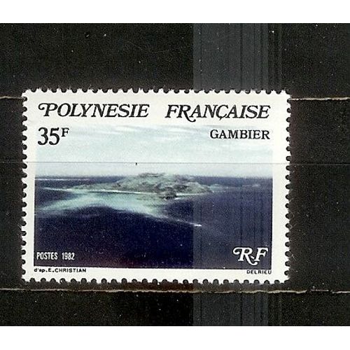 Tahiti Annee 1982 N° 188 Timbre Neuf