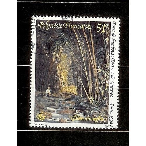 Tahiti Annee 1994 N° 461timbre Obliteré