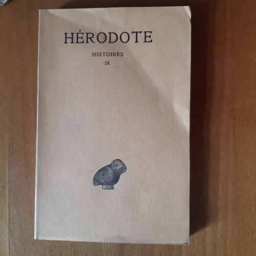 Histoires - Tome 9 - Calliope - Hérodote