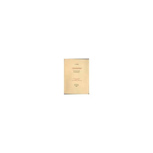 Chansons