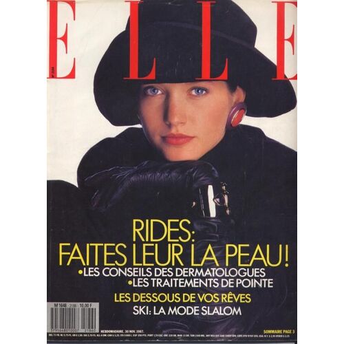 Elle  N° 2186 : Rides : Faites Leur  La Peau!