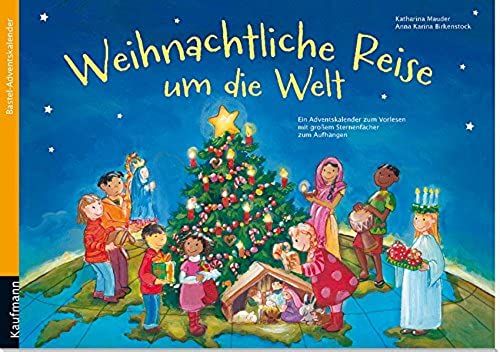 Weihnachtliche Reise Um Die Welt