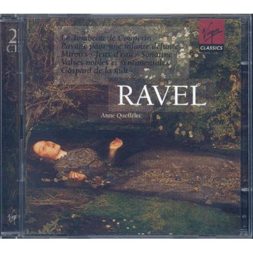 Tombeau De Couperin, Miroirs, Pavane, Menuet Antique, Jeux D'eau, Gaspard