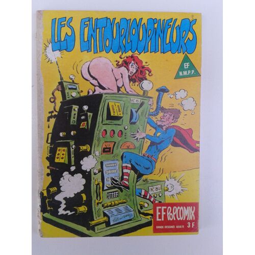 Les Entourloupineurs Bd Adulte  N° 22 : Ef Popcomix
