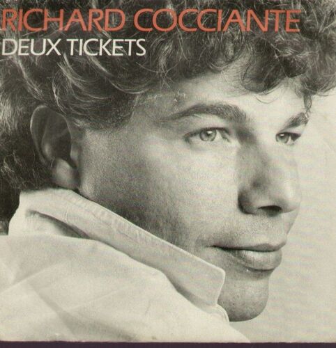 Deux Tickets (E. Roda-Gil . R. Cocciante)  /  Courir Dans La Nuit  (E. Roda-Gil . R. Cocciante)