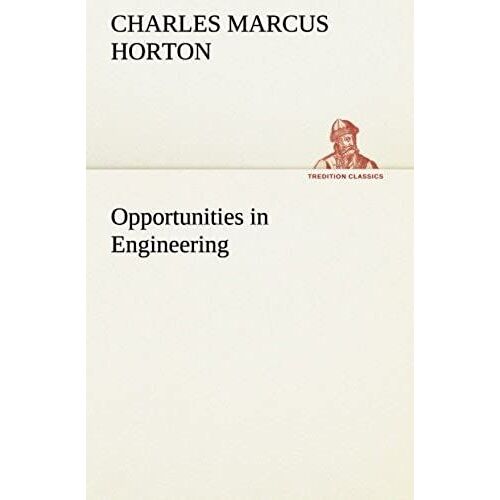 Opportunities In Engineering