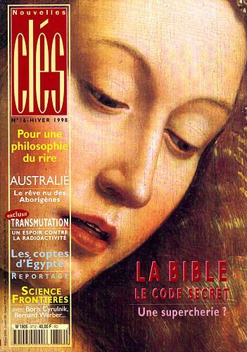 Nouvelles Clés  N° 16 : La Bible Code Secret, Supercherie ?