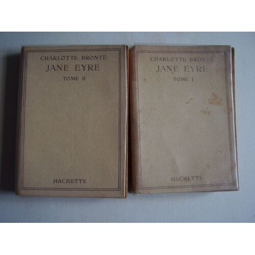 Jane Eyre, Tomes 1 Et 2