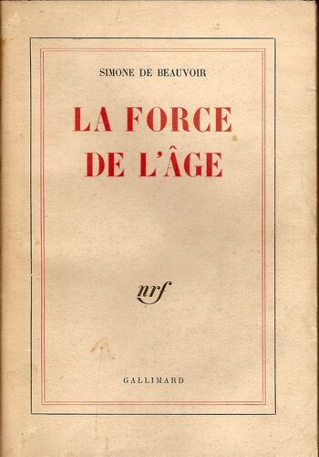 La Force De L'âge