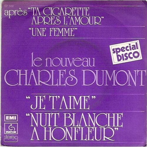 Je T'aime