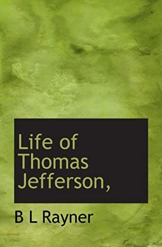 Life Of Thomas Jefferson,