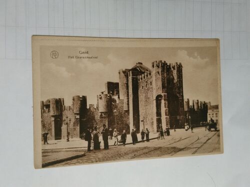 Gand Château Des Comtes De Flandre