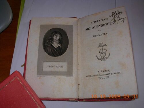 Meditations Metaphysiques Par Descartes