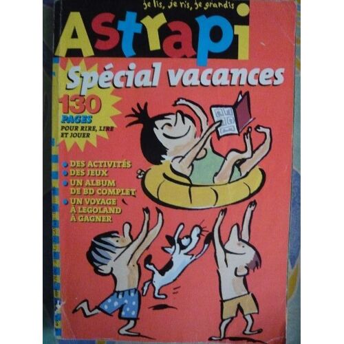 Astrapi - Spécial Vacances N°423  N° 423 : Spécial Vancances