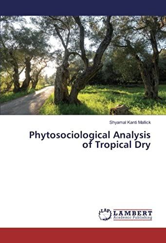 Phytosociological Analysis Of Tropical Dry