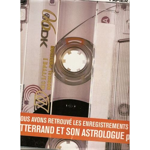 Le Vrai Papier Journal (De Karl Zero)  N° 1 : Mitterrand Et Son Astrologue / Flnc / Jospin A La Mnef / Faux Electeurs Parisiens / Rudolf Steiner / Roland Dumas & Elf / Haider / Reseau Pedophile / Etc