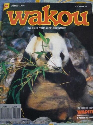 Wakou  N° 7 : Une Peluche Geante