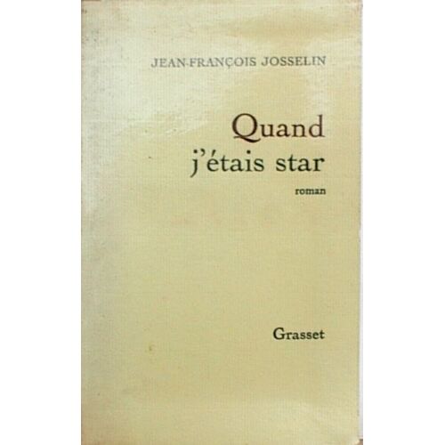 Quand J'étais Star.