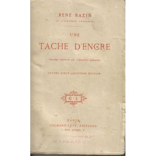 Une Tache D'encre