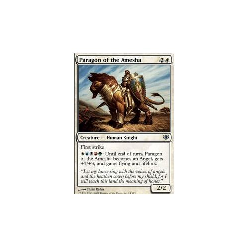 Parangon De L'amesha  - Magic Mtg - Conflux 14 - U