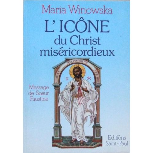 Icone Du Christ Misericordieux