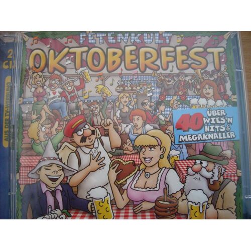 Fetenkult-Oktoberfest Hit - European Import
