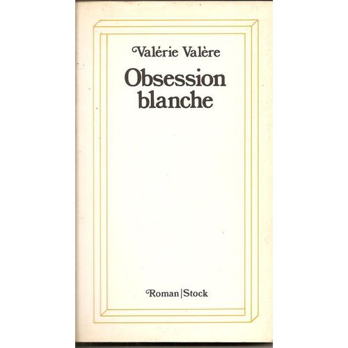 Obsession Blanche
